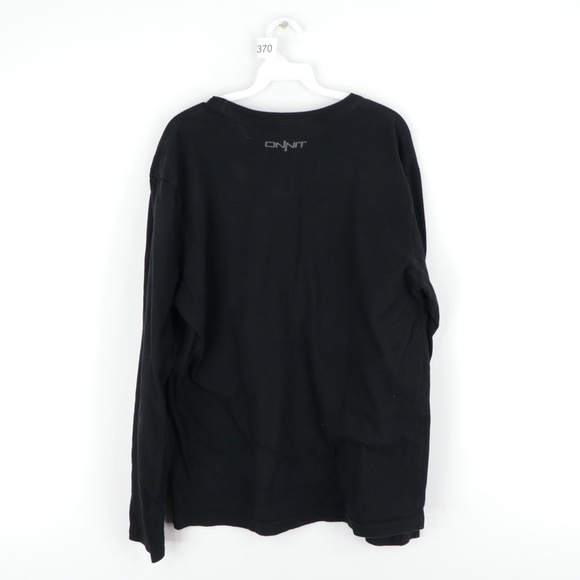 Onnit Nutrition Joe Rogan Spell Out T Shirt Black - Picture 7 of 9